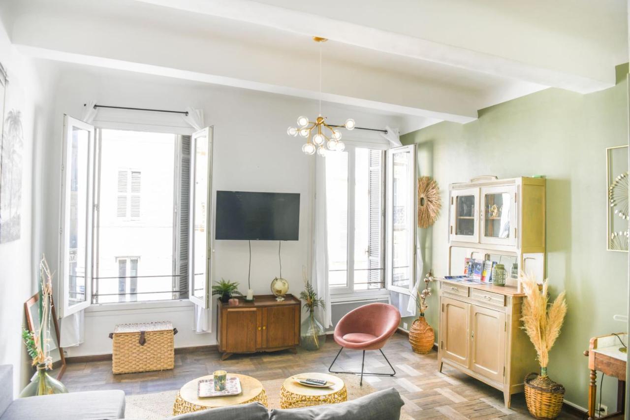 Apartmán Le Rome - Hyper Centre De Marseille Exteriér fotografie